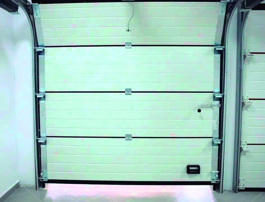 CentroPuertas - Portón americano seccional Castelval